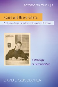 Cover Agape and Hesed-Ahava