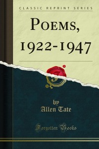 Cover Poems, 1922-1947