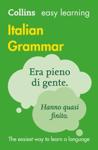 Cover Easy Learning Italian Grammar