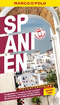 Cover MARCO POLO Reiseführer E-Book Spanien