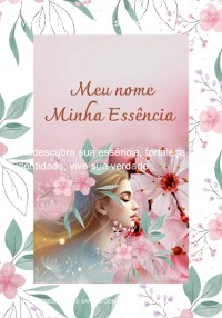 Cover "meu Nome, Minha Essência