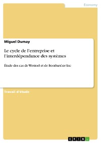 Cover Le cycle de l’entreprise et l’interdépendance des systèmes