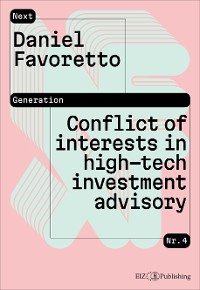 Cover Conflict of interests in high-tech investment advisory