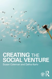 Cover Creating the Social Venture