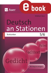 Cover Deutsch an Stationen SPEZIAL Textsorten 5-6