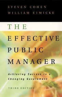 Cover The Effective Public Manager