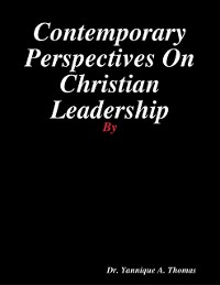 Cover Contemporary Perspectives On Christian Leadership