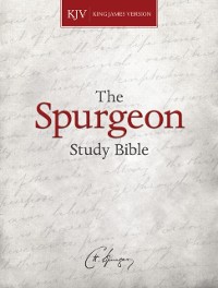 Cover KJV Spurgeon Study Bible