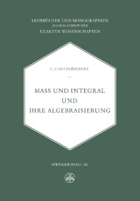 Cover Mass und Integral und ihre Algebraisierung