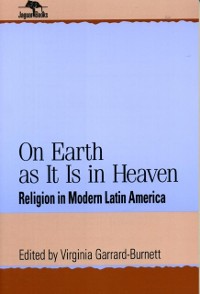 Cover On Earth as It Is in Heaven