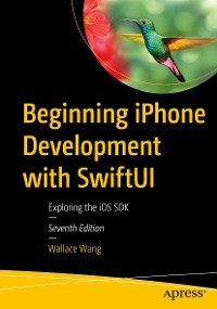 Cover Beginning iPhone Development with SwiftUI