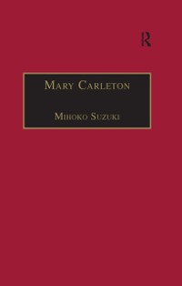 Cover Mary Carleton