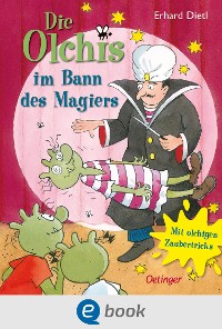 Cover Die Olchis im Bann des Magiers