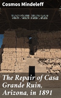 Cover The Repair of Casa Grande Ruin, Arizona, in 1891