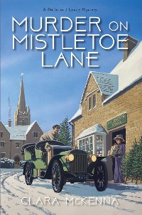 Cover Murder on Mistletoe Lane
