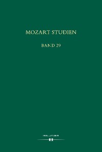 Cover Mozart Studien Band 29