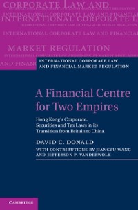 Cover A Financial Centre for Two Empires