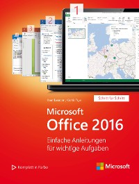 Cover Microsoft Office 2016 (Microsoft Press)