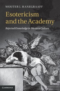 Cover Esotericism and the Academy