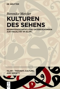 Cover Kulturen des Sehens