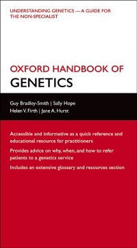 Cover Oxford Handbook of Genetics