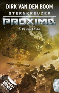 Cover Sternkreuzer Proxima - In der Falle