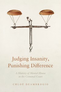 Cover Judging Insanity, Punishing Difference