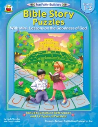 Cover Bible Story Puzzles, Grades 1 - 3