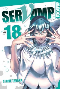 Cover Servamp - Band 18