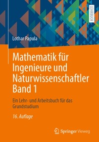 Cover Mathematik für Ingenieure und Naturwissenschaftler Band 1