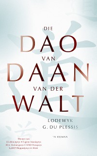 Cover Die dao van Daan van der Walt