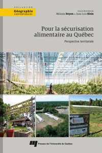 Cover Pour la sécurisation alimentaire au Québec