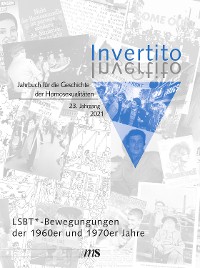Cover Invertito. Jahrbuch für die Geschichte der Homosexualitäten