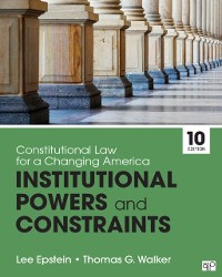 Cover Constitutional Law for a Changing America