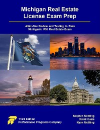 Cover Michigan Real Estate License Exam Prep