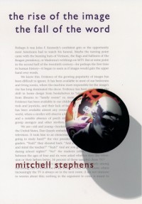 Cover Rise of the Image, the Fall of the Word