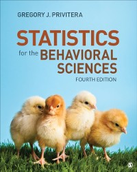Cover Statistics for the Behavioral Sciences