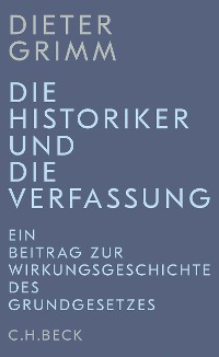 Cover Die Historiker und die Verfassung