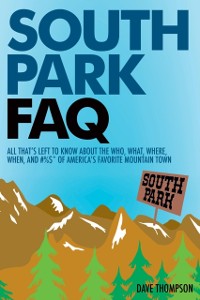 Cover South Park FAQ
