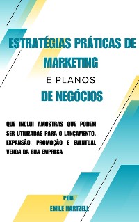 Cover Estratégias práticas de marketing e planos de negócios