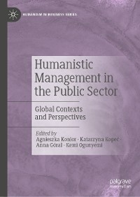 Cover Humanistic Management in the Public Sector