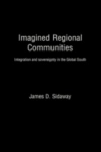 Cover Imagined Regional Communities
