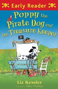 Cover Poppy the Pirate Dog and the Treasure Keeper