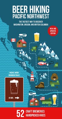 Cover Beer Hiking Pacific Northwest 2nd Edition