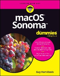 Cover macOS Sonoma For Dummies