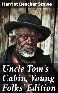 Cover Uncle Tom's Cabin, Young Folks' Edition