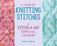 Cover A Year of Knitting Stitches