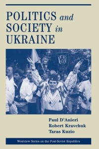 Cover Politics And Society In Ukraine