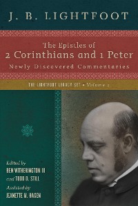 Cover The Epistles of 2 Corinthians and 1 Peter