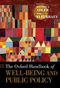 Cover Oxford Handbook of Well-Being and Public Policy